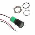 Q14F3BXXG24E - LED PM INDICATOR FLUSH GREEN