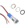 Q8F3CXXB12E - LED PM INDICATOR FLUSH BLUE