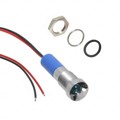 Q8R3CXXB24E - LED PM INDICATOR RECESSED BLUE