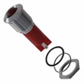 Q16P1CXXR24E - INDICATOR 24V 16MM PROMINENT RED