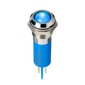 Q12P1CXXB12E - INDICATOR 12V 12MM PROMINENT BLU