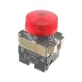 2PLB4LB-024 - LED PANEL INDICATOR RED 24V IP65