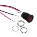 Q14F5BXXHR24E - LED INDICATOR 14MM FLUSH BLACK H