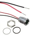 Q14P5CXXHG24E - LED INDICATOR 14MM PROMINENT CHR
