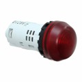 AP22M-2Q4R - LED PANEL INDICATOR RED 24V IP66