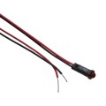 5583201023F - LED PMI SNAP-IN YLW/GRN PVC FREE