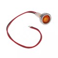 FL1P-10NW-1-Y2V - LED YEL 10MM NUT 2VAC/DC STK