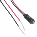 5596101027F - LED PMI SNAP-IN RED PVC FREE