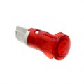 FL1P-12QJ-1-R24V - LED RED 12MM SNAP 24VAC/DC STK