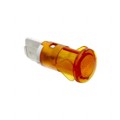 FL1P-12QJ-1-Y2V - LED YEL 12MM SNAP 2VAC/DC STK