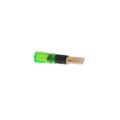 FL1P-8QJ-2-G24V - LED GRN 8MM SNAP 24VAC/DC STK