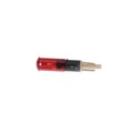 FL1P-8QJ-2-R12V - LED RED 8MM SNAP 12VAC/DC STK