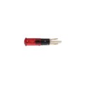 FL1P-8QJ-2-R24V - LED RED 8MM SNAP 24VAC/DC STK