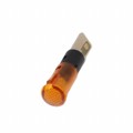 FL1P-8QJ-2-Y24V - LED YEL 8MM SNAP 24VAC/DC STK