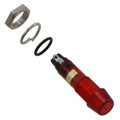 6073132330F - LED 7MM RED PMI W GASKET