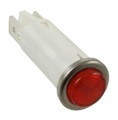 NL67H2R - INDICATOR LIGHT NEON 110V RED