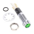 FL1M-8CJ-2-G12V - LED GRN 8MM NUT 12VAC/DC STK
