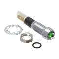 FL1M-8CJ-2-G24V - LED GRN 8MM NUT 24VAC/DC STK