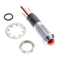 FL1M-8CJ-2-R2V - LED RED 8MM NUT 2VAC/DC STK