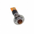 FL1M-8CJ-2-Y2V - LED YEL 8MM NUT 2VAC/DC STK