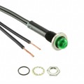 75R-2212 - 125V GRN NEON