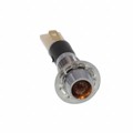 FL1M-8CJ-2-Y110V - LED YEL 8MM NUT 110VAC/DC STK