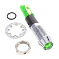 FL1M-8CJ-2-G110V - LED GRN 8MM NUT 110VAC/DC STK
