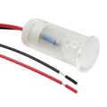 QS123XXHW110 - INDICATOR 12MM FIXED HI WHT 110V