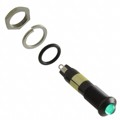 6091222330F - LED 9MM PMI G 12V BLK HS W GASKT