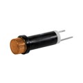 41-NKA28H-CAO - PMI .250" LED 28V TAB CLEAR AMBE