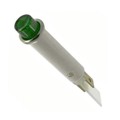 45RN-2112T3 - 125V GRN NEON 3 16"TAB