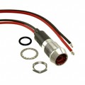 FL1M-12CW-1-R2V - LED RED 12MM NUT 2VAC/DC STK