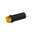 91-NWA12H-CAO - PMI .290" 12VDC HI-HAT PIN AMBER