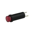 91-NWR12H-CRO - PMI .290" 12VDC HI-HAT PIN RED