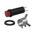 91-NWR28H-CRO - PMI .290" 28VDC HI-HAT PIN RED
