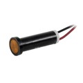 44W-NKA12H-CAO - PMI .250" LED 12V WIRE CLEAR AMB