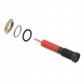 Q6R1BXXR24E - INDICATOR 24V 6MM RECESSED RED