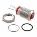 Q14P6CXXR02E - LED INDICATOR 14MM PROMINENT 2VD
