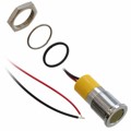 Q14F3CXXY12E - LED PM INDICATOR FLUSH YELLOW