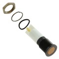 Q14F1BXXHO02E - 14MM FLSH BLK CHRM HYPR ORG 2VDC