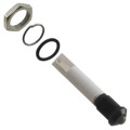 Q8P1BXXW24E - INDICATOR 24V 8MM PROMINENT WHT