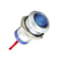 Q12-7P1CXXB12E - LED INDICATOR 12.7MM PROMINENT B