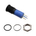 Q14F1BXXB12E - INDICATOR 12V 14MM FLUSH BLUE