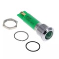 Q12-7P1CXXHG12E - LED INDICATOR 12.7MM PROMINENT H
