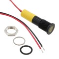 Q8F3BXXHY110E - LED PMI FLUSH 110VAC YELLOW