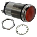 5561903304F - LED PNL MT 1" 12V WT FLAT ORN