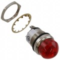 5563503324F - LED 1" DOME RED PMI 12V C1D2