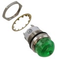 5563603324F - LED 1" DOME GRN PMI 12V C1D2