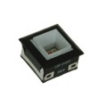 UB04KW015C - INDICATOR SQ BLK HSNG RED LED