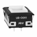 UB06KW015D - INDICATOR RECT BLK HSNG AMB LED
